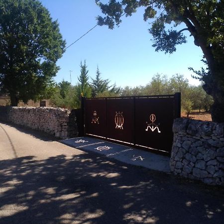 Trullo Salamina Vila Cisternino Exterior foto