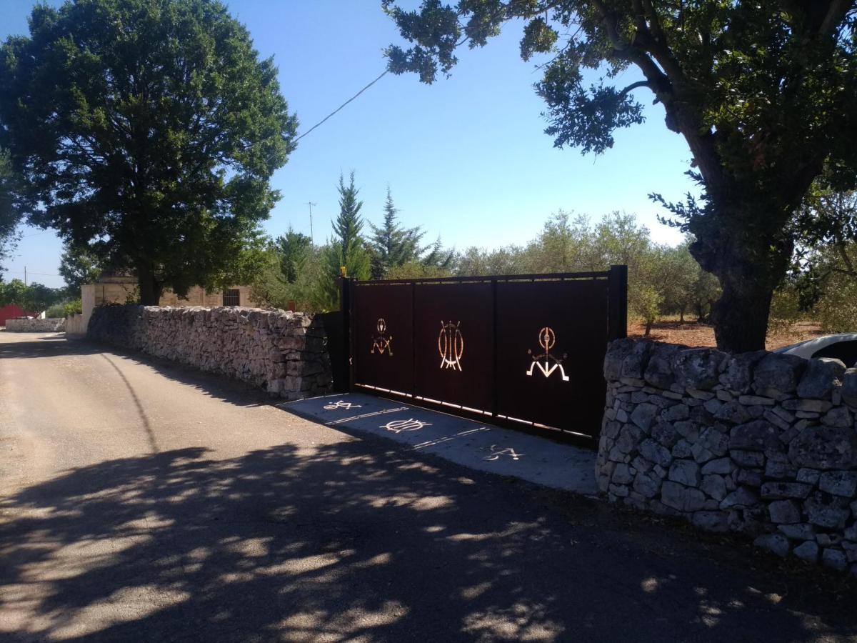 Trullo Salamina Vila Cisternino Exterior foto