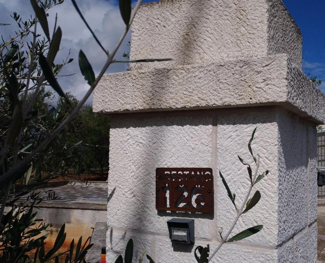 Trullo Salamina Vila Cisternino Exterior foto
