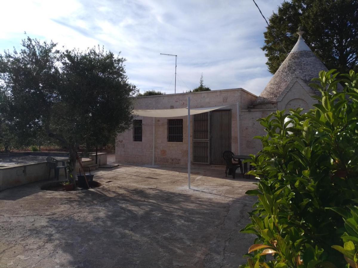 Trullo Salamina Vila Cisternino Exterior foto