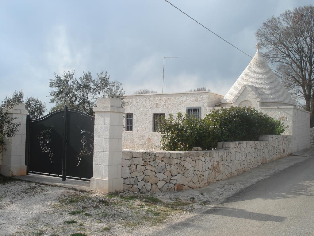 Trullo Salamina Vila Cisternino Exterior foto