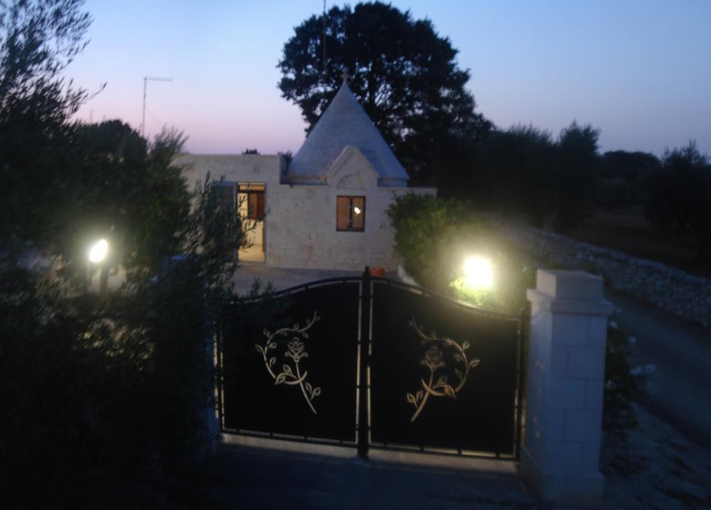 Trullo Salamina Vila Cisternino Exterior foto
