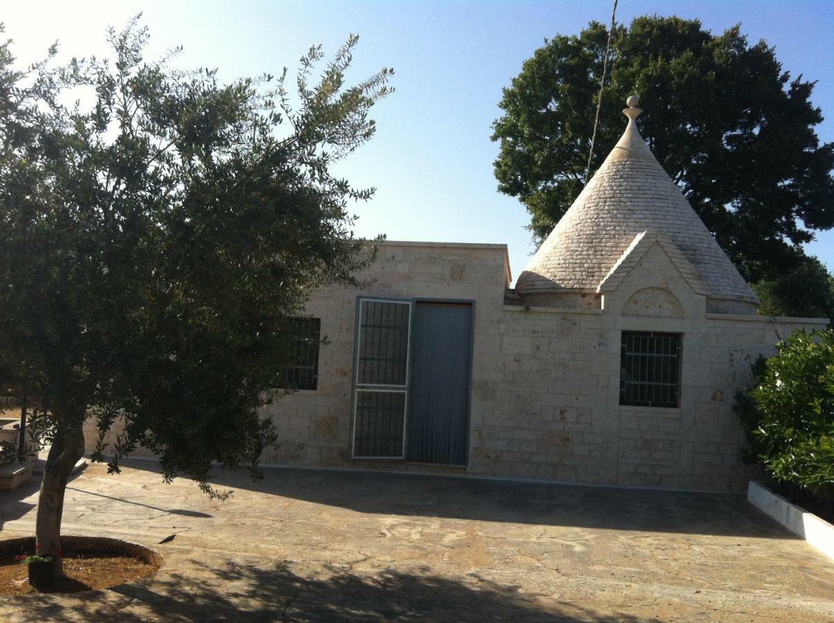 Trullo Salamina Vila Cisternino Exterior foto