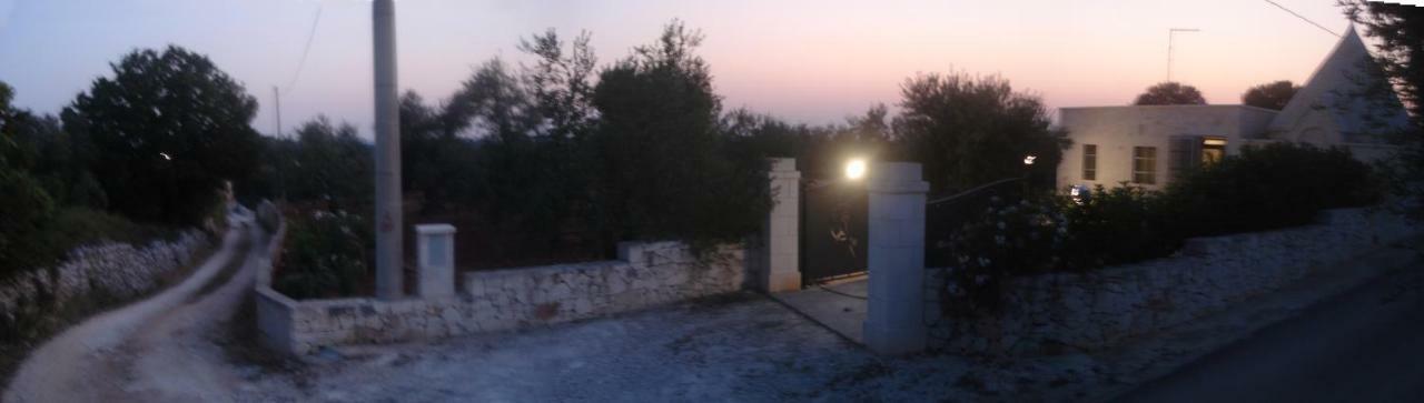 Trullo Salamina Vila Cisternino Exterior foto